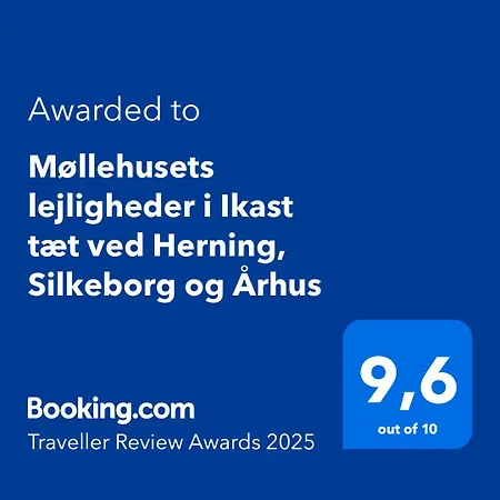 Apartment Mollehusets I Taet Ved Herning, Silkeborg Og Arhus *